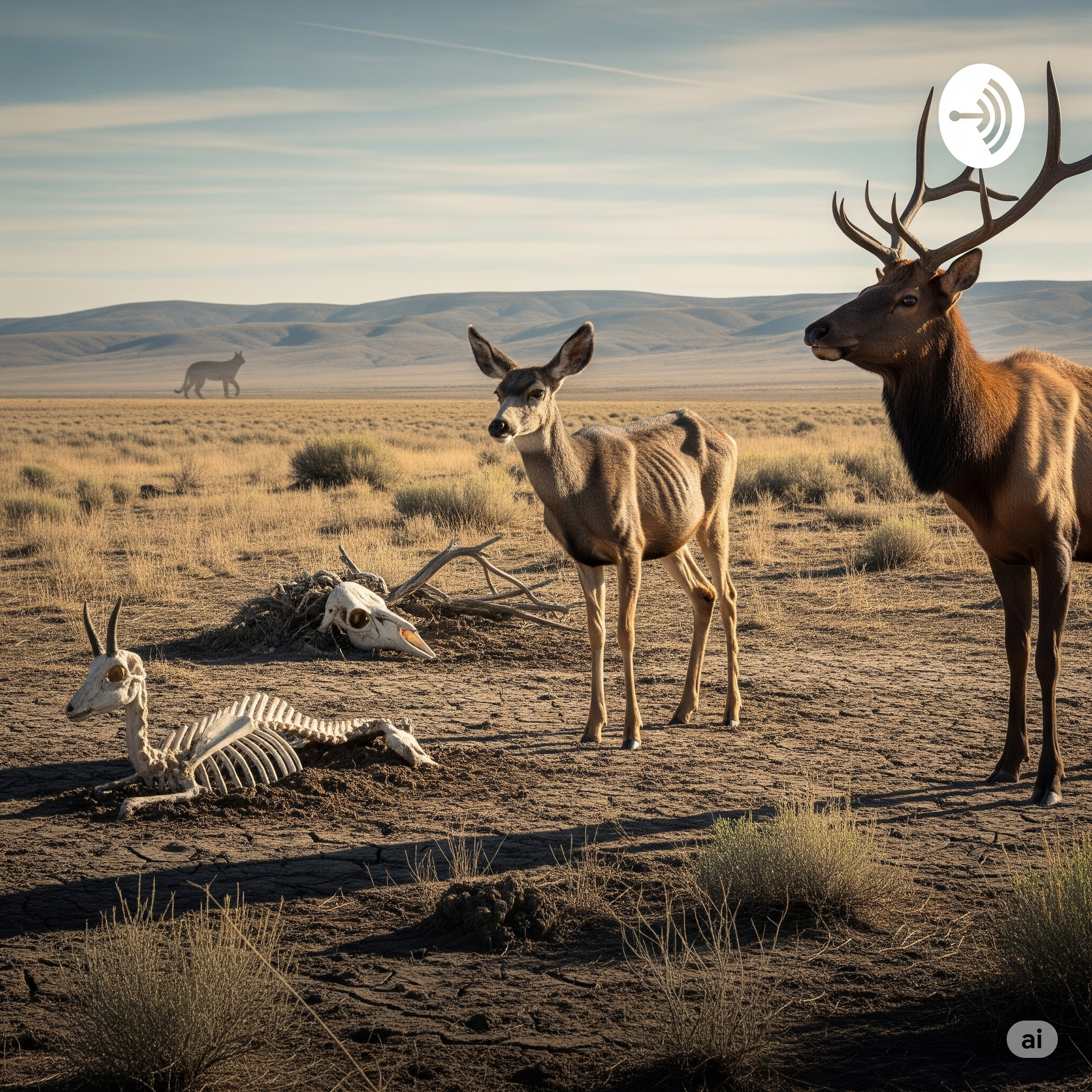 Western Rookie - How Drought, Predators, and Winter Kill Impact Animal Behavior