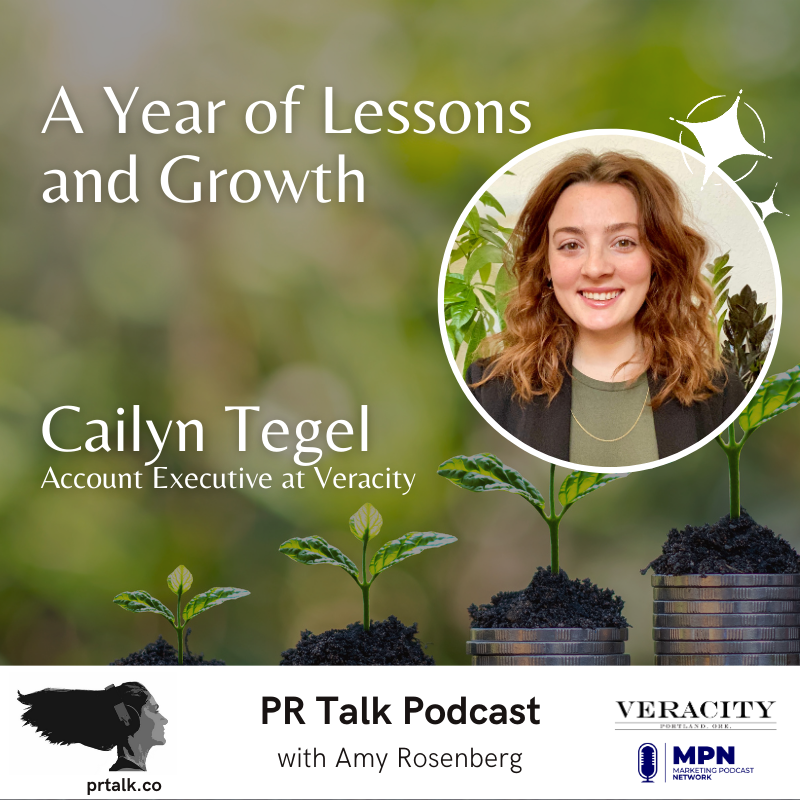 Growth, Lessons and Everything in between with Cailyn Tegel