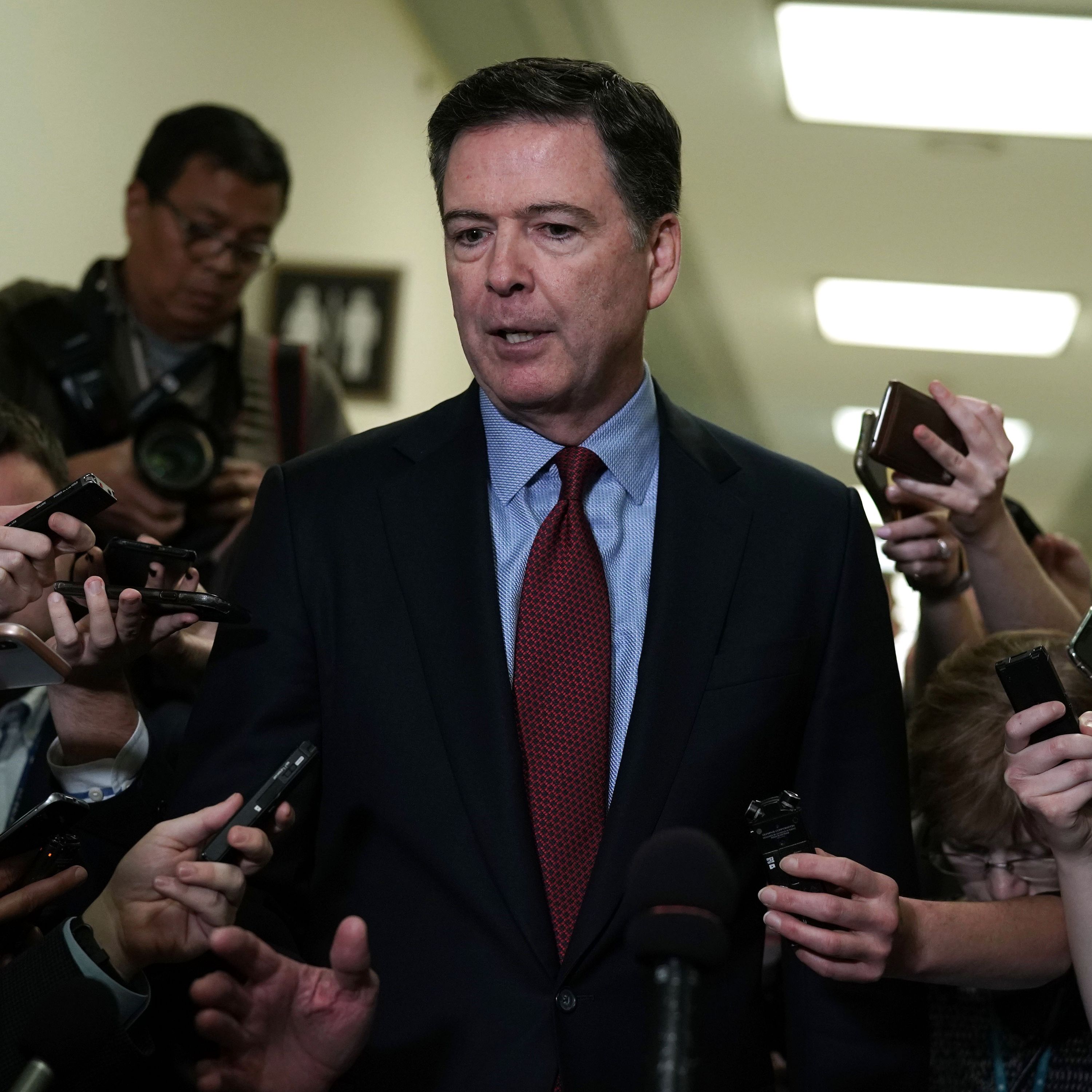 James Comey Indicted