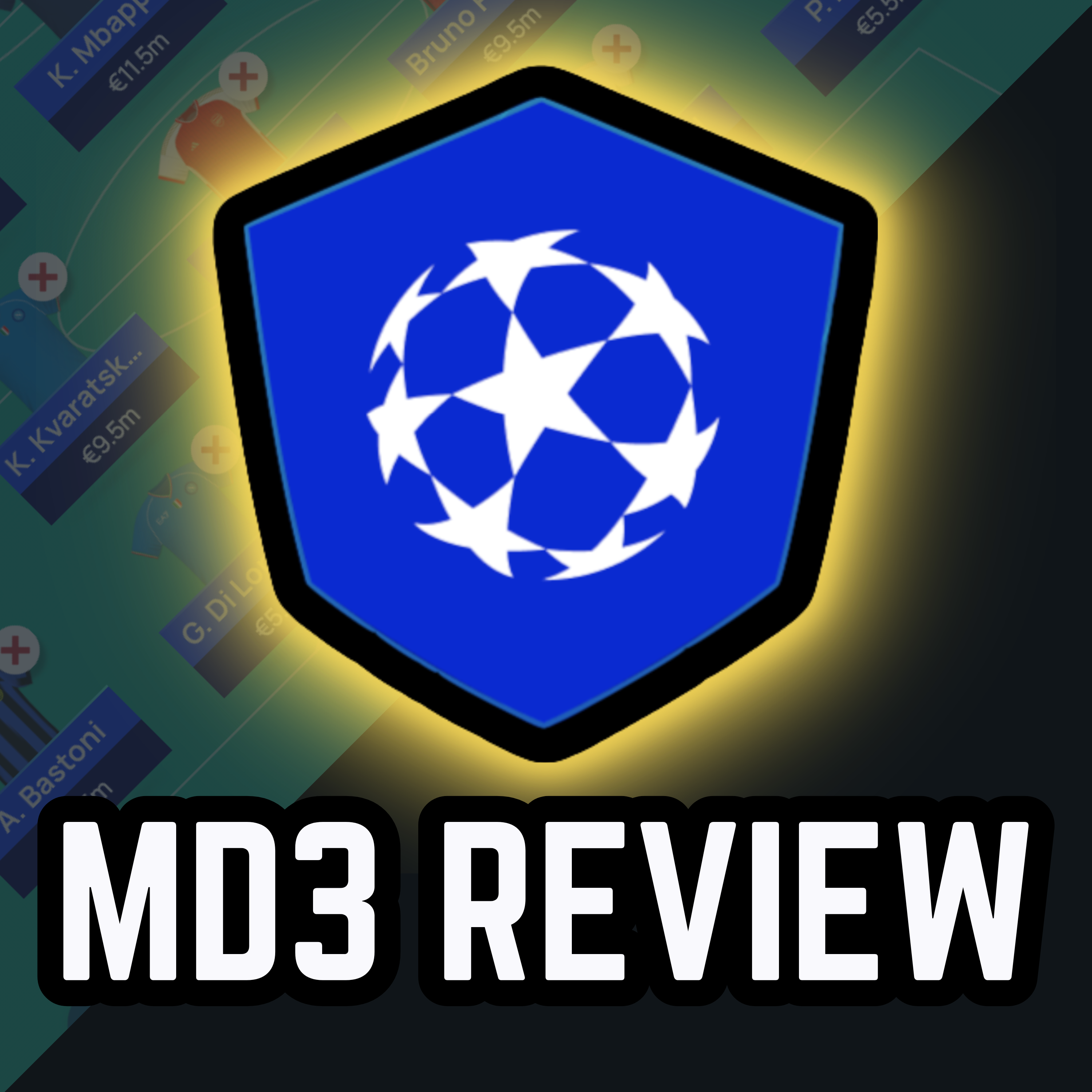 UCL Fantasy MD3: Review episode artwork