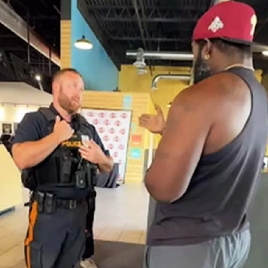 Working Out While Black