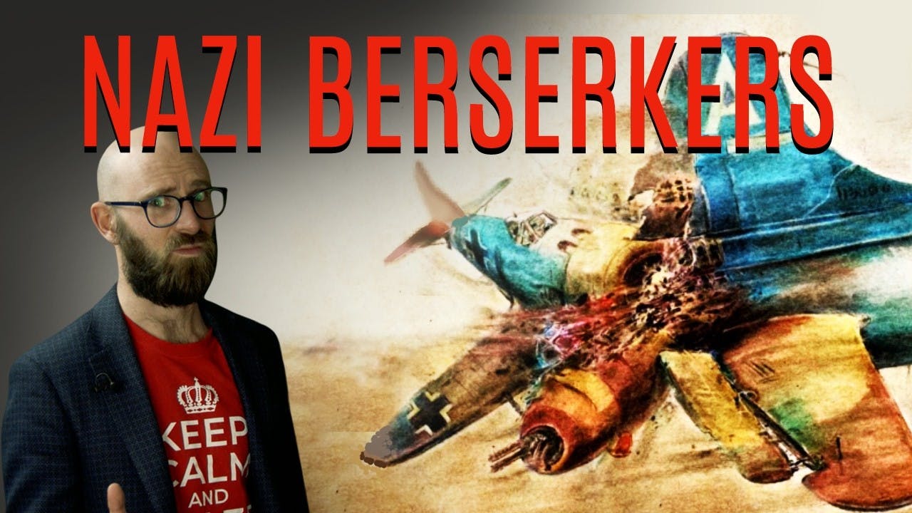 The Nazi Kamikaze Squadron The Nazi Kamikaze Squadron