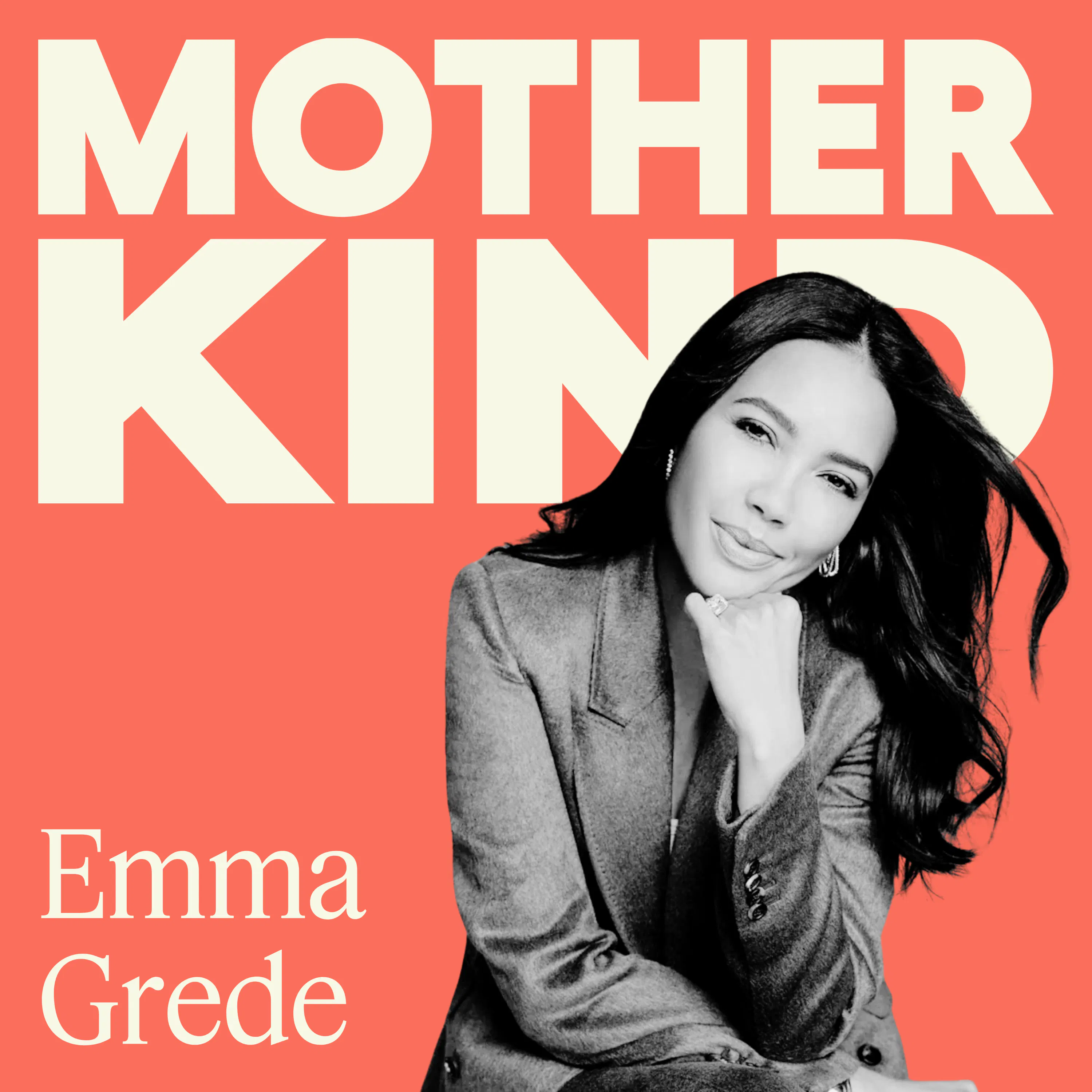 Emma Grede: "Your kids don't need you to be their everything" episode artwork
