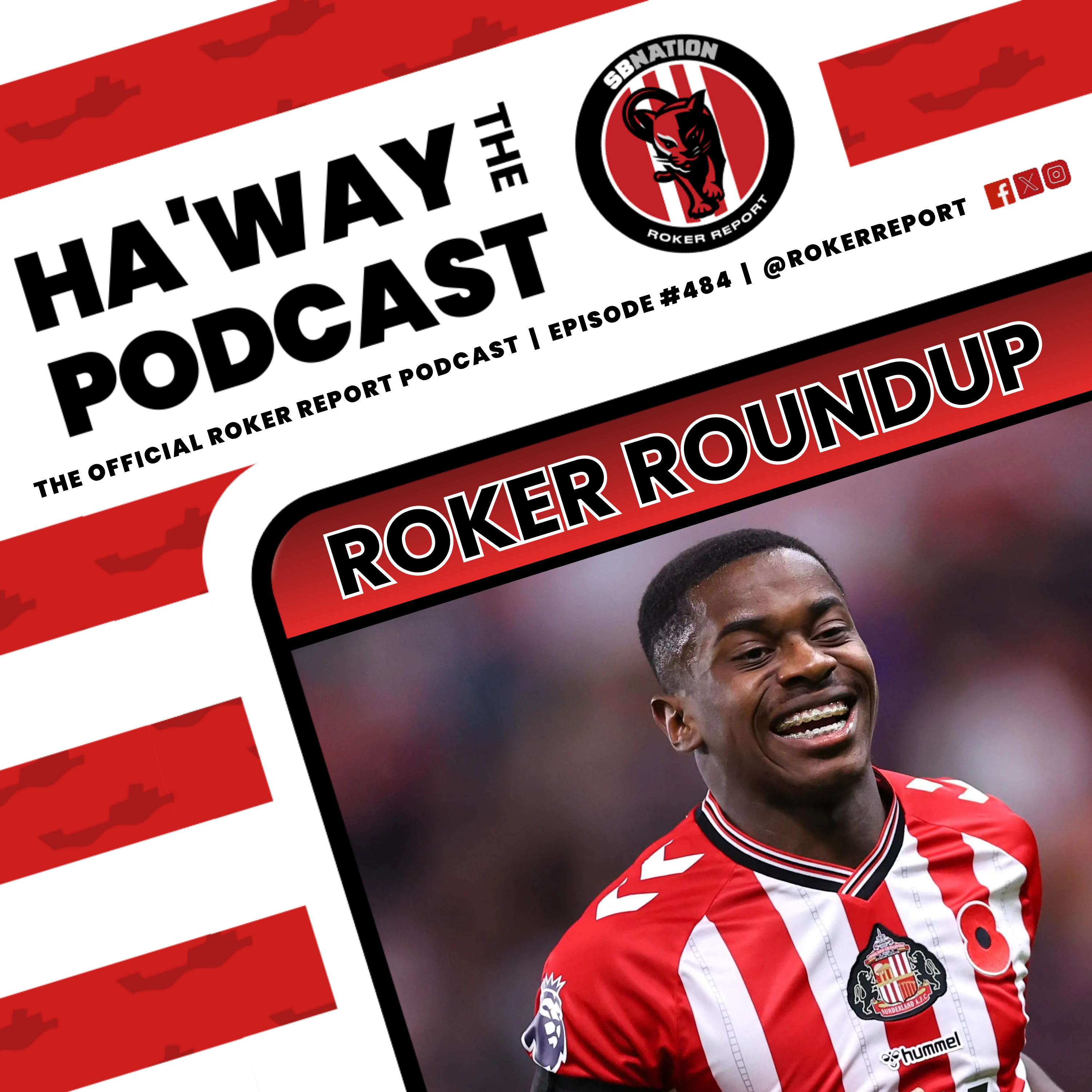 ROKER ROUNDUP | Will Noah Sadiki Leave Sunderland This Summer? episode artwork