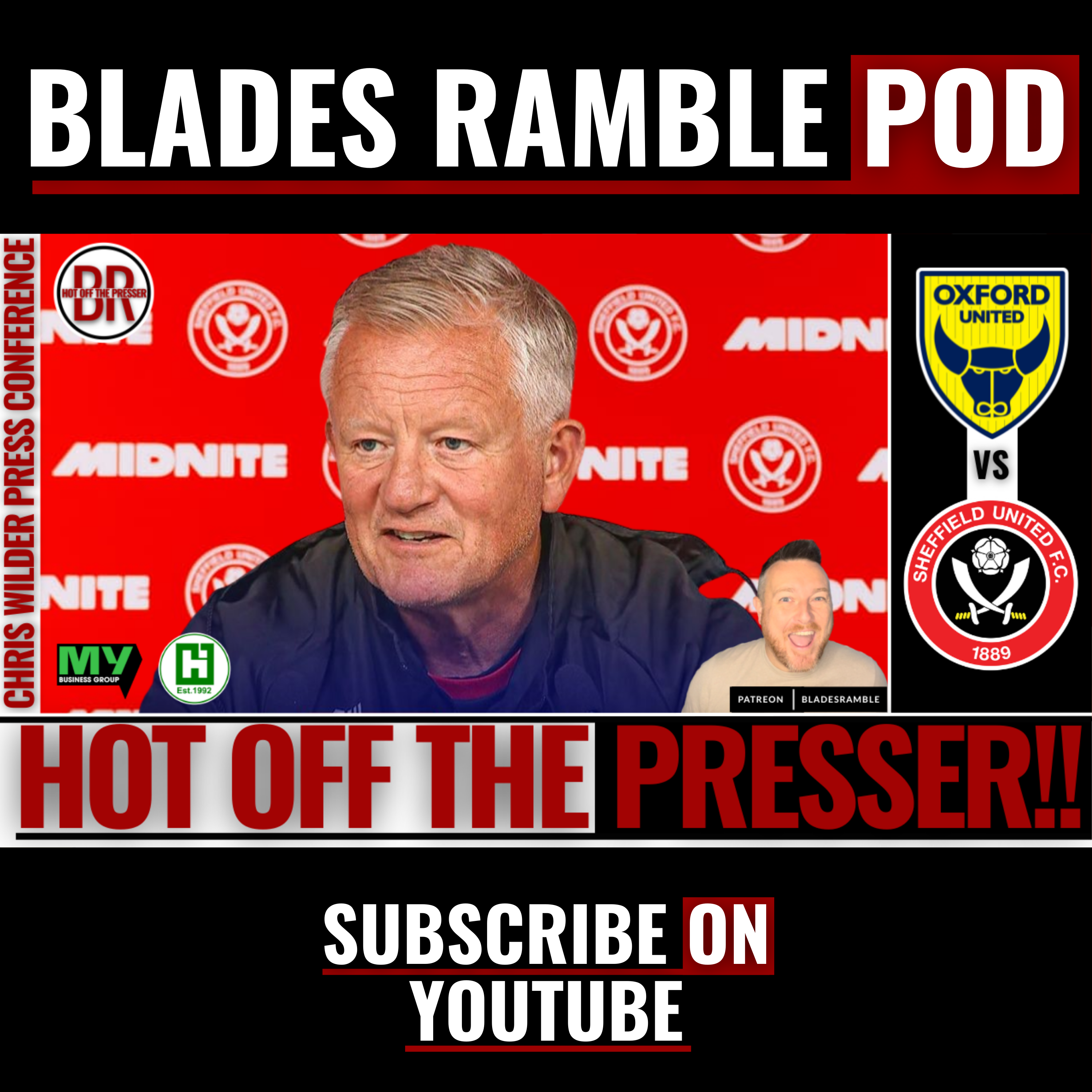 🗞️⚔️ HOT OFF THE PRESSER | OXFORD AWAY ⚔️🗞️