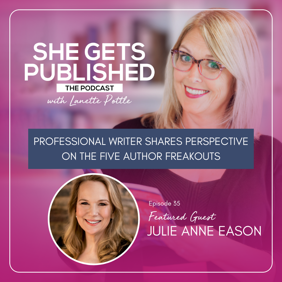 Professional Writer Shares Perspective On The Five Author Freakouts