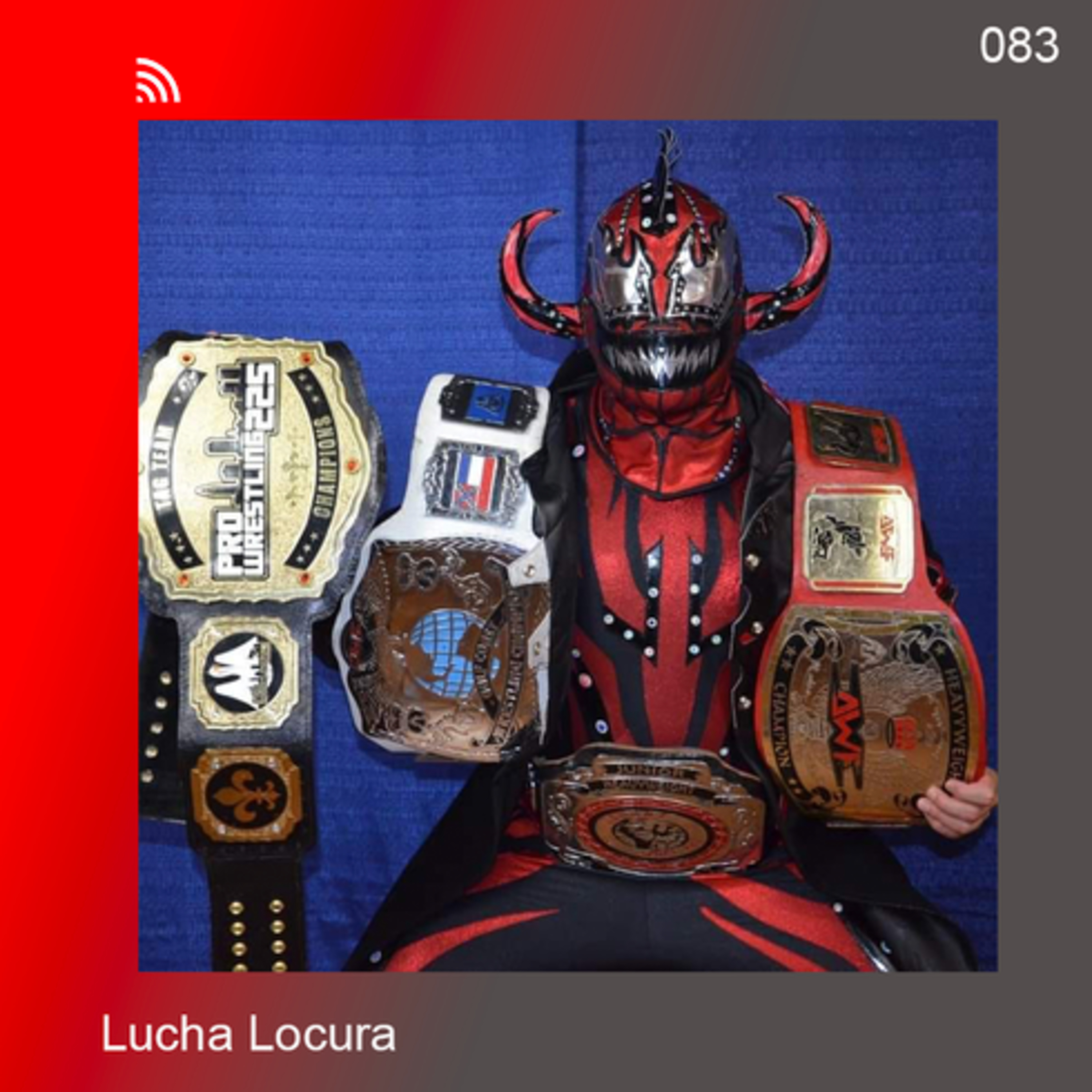 Lucha Locura episode artwork