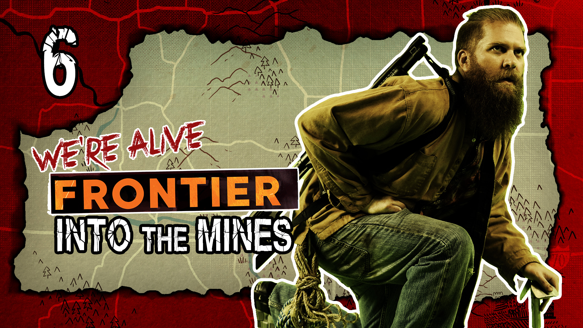 Episode 6: Into the Mines | We're Alive: Frontier | Season 1 episode artwork