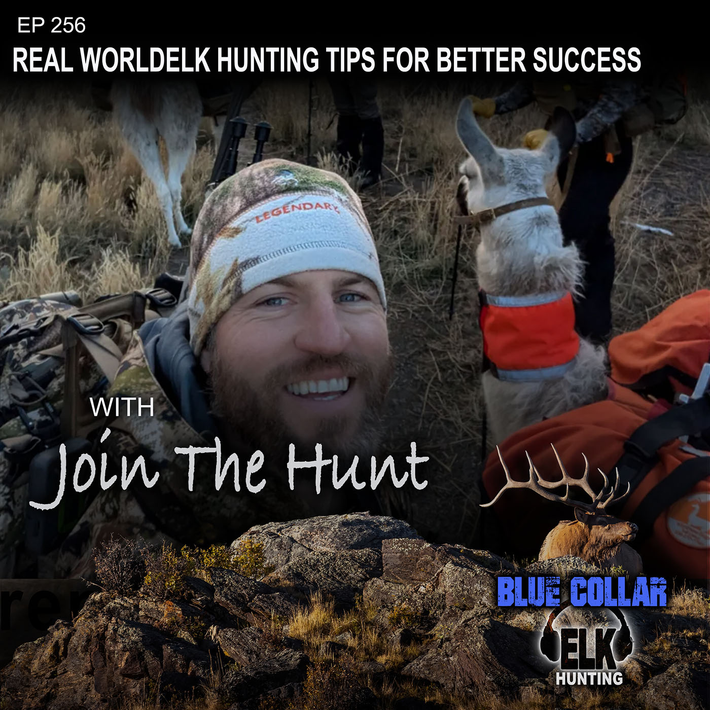EP 256:Real World Elk Hunting Tips for Better Success w/ Join The Hunt