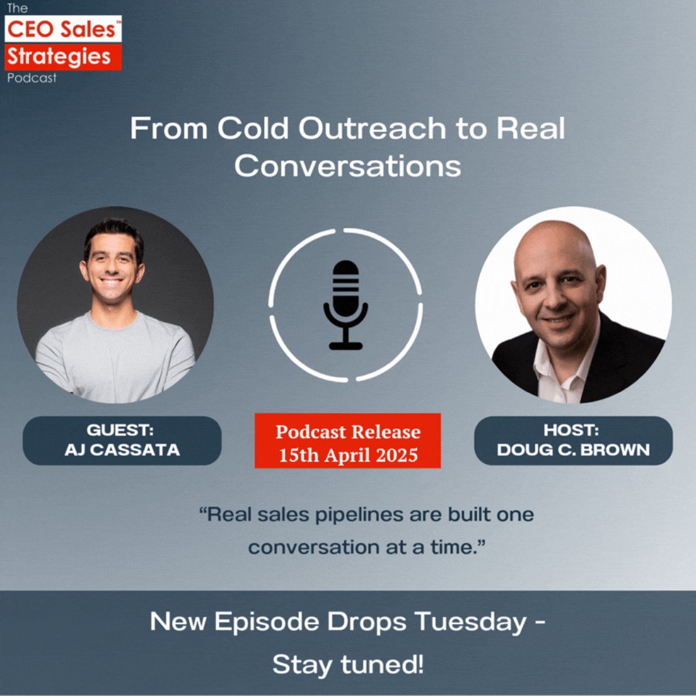From Cold Outreach to Real Conversations: Build Predictable Sales Pipelines [Episode 182] episode artwork