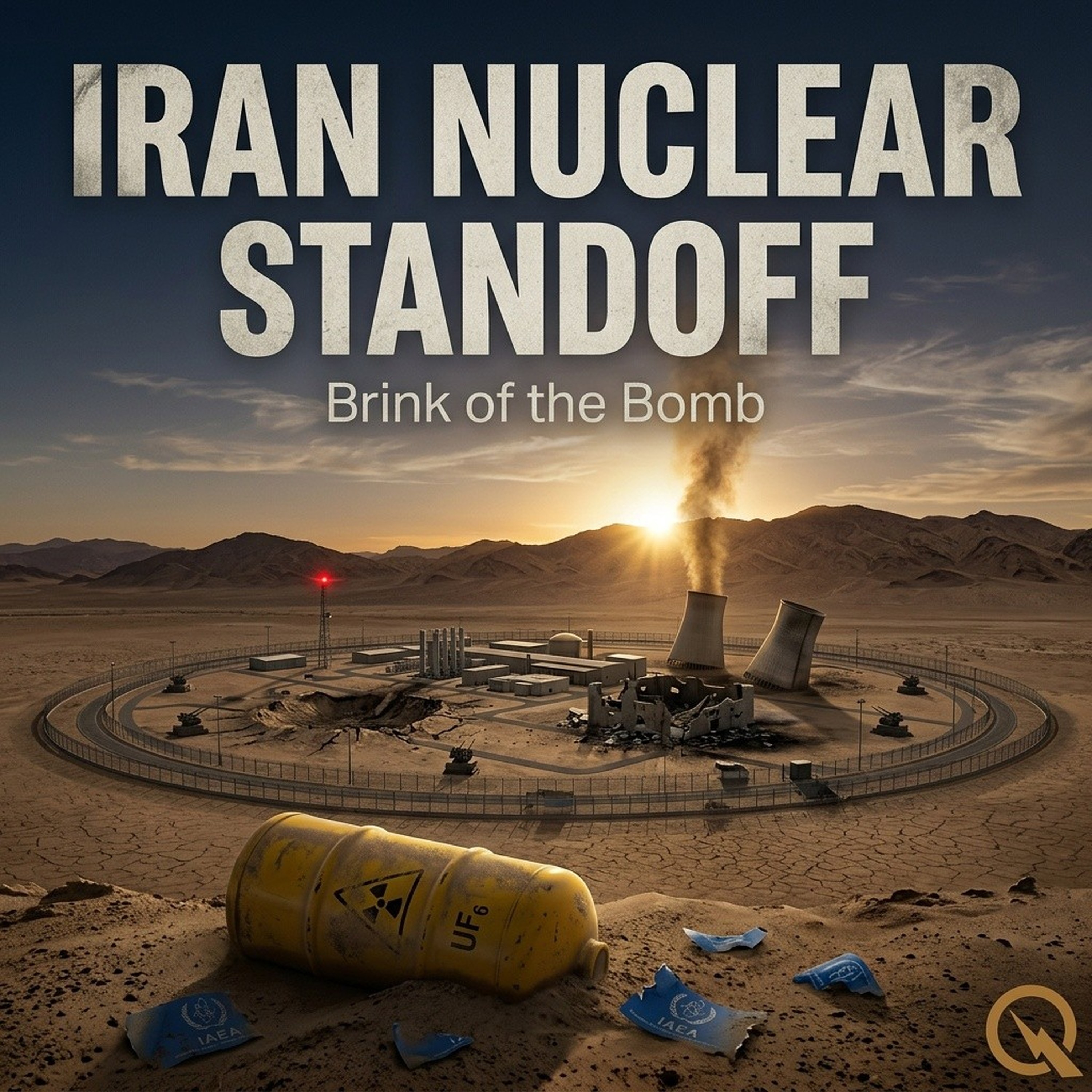 Iran Nuclear Standoff podcast artwork