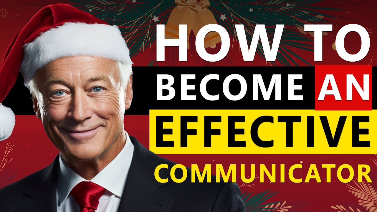 How To Master The Art of Effective COMMUNICATION | MR Christmas Series | Best Motivation Video 2024