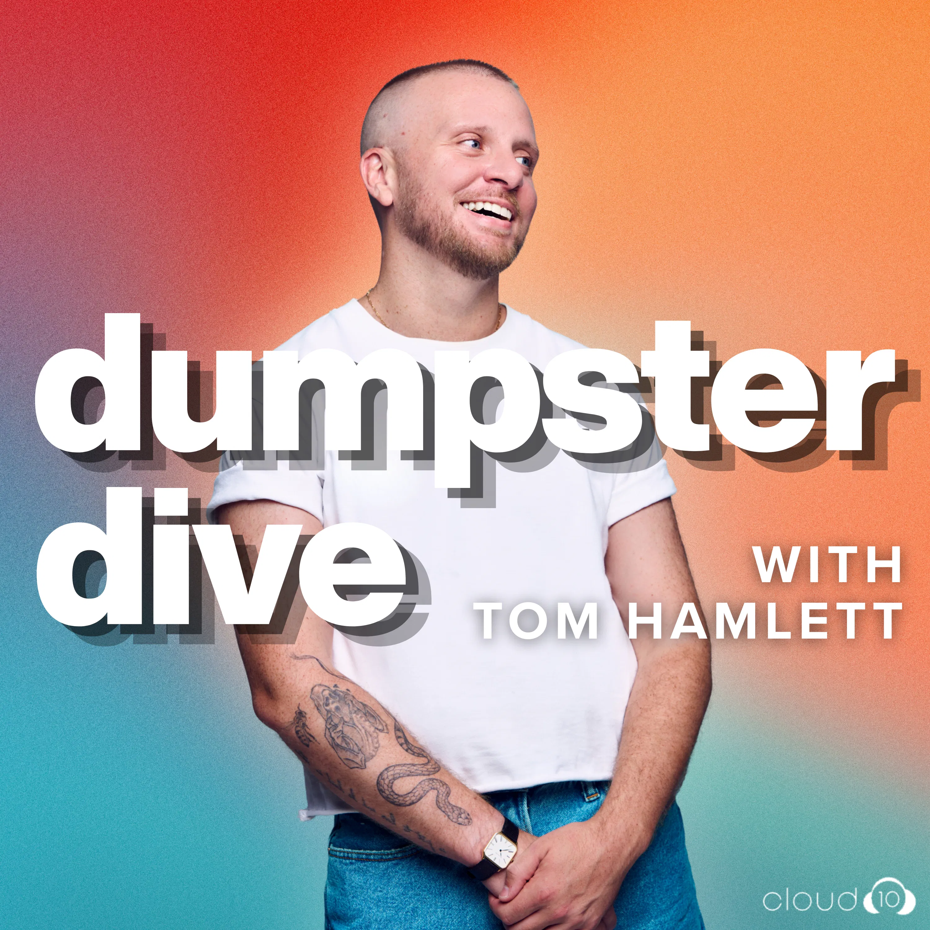 Dumpster Dive with Tom Hamlett podcast artwork