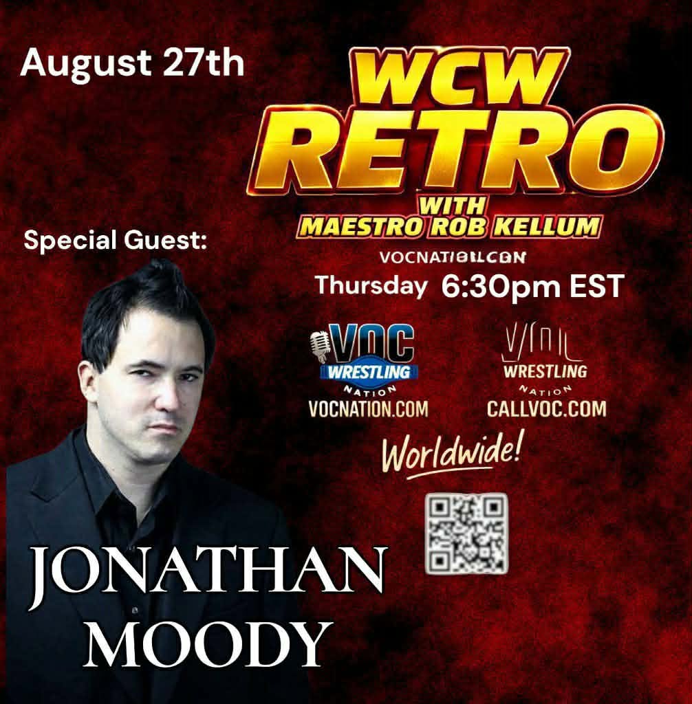WCW Retro with "Maestro" Rob Kellum - Jonathan Moody episode artwork