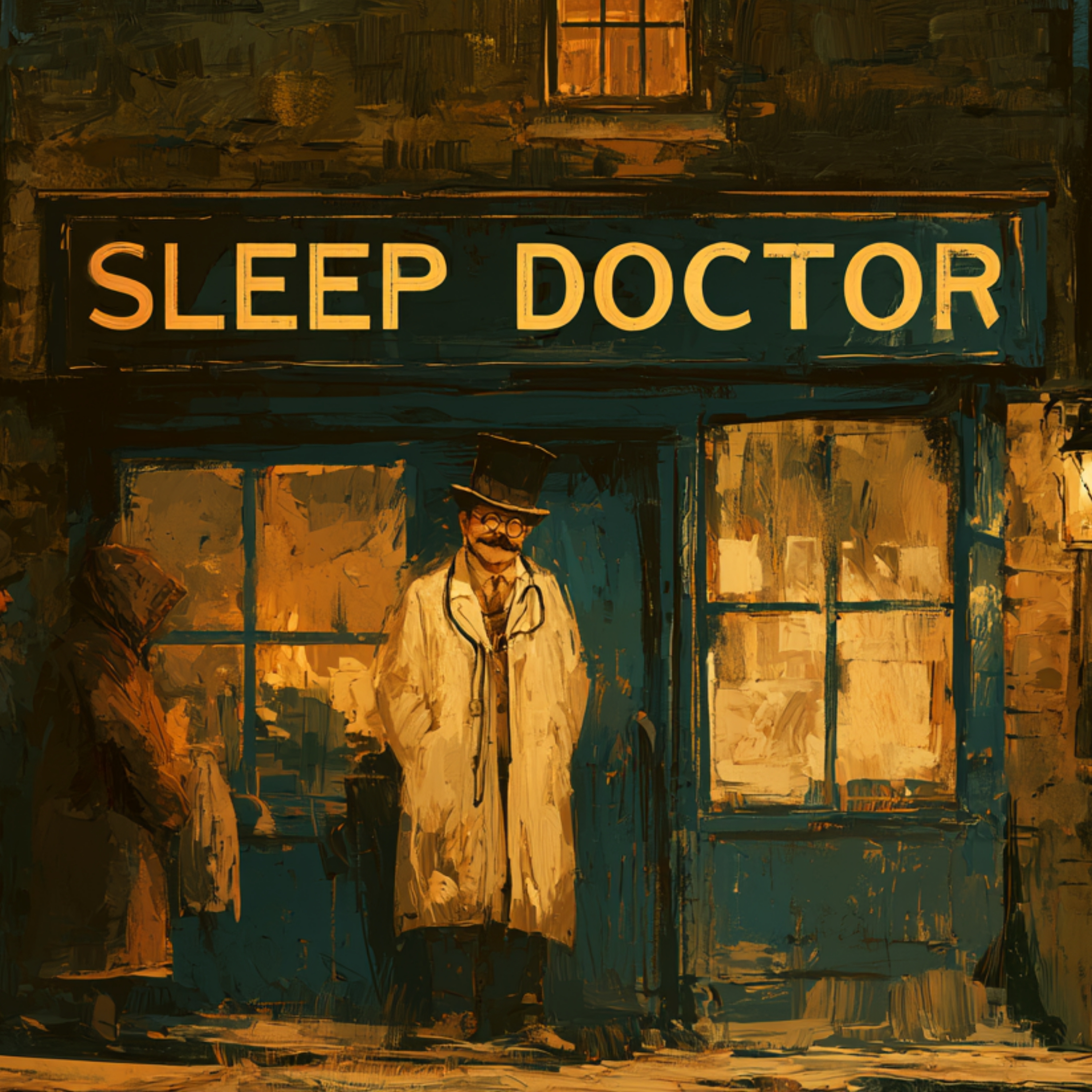 The Sleep Doctor | Story for Deep Rest episode artwork