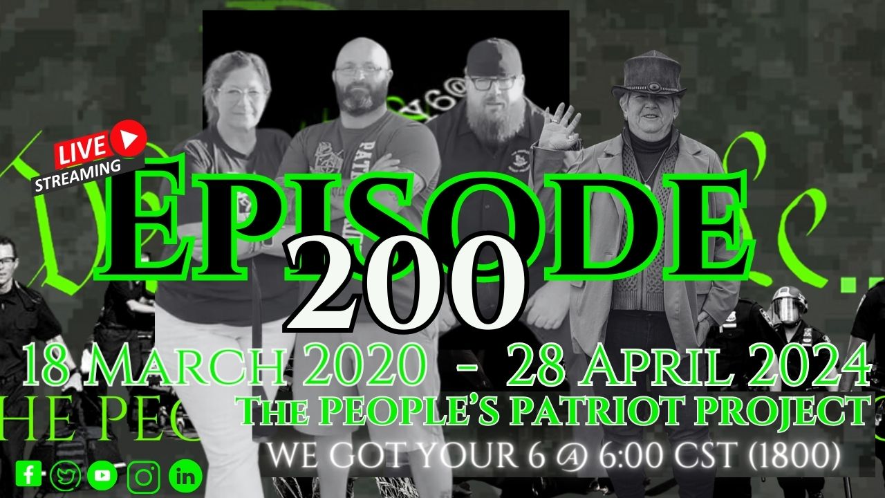 We Got Your 6@6 with THE PEOPLE\'S PATRIOT PROJECT