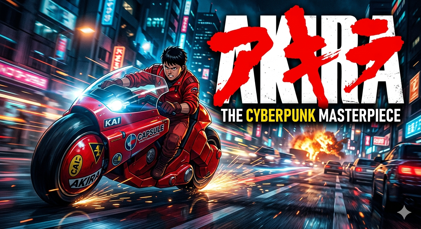 AKIRA: l'Oltre-uomo Cibernetico quando la tecnologia prende il sopravvento episode artwork