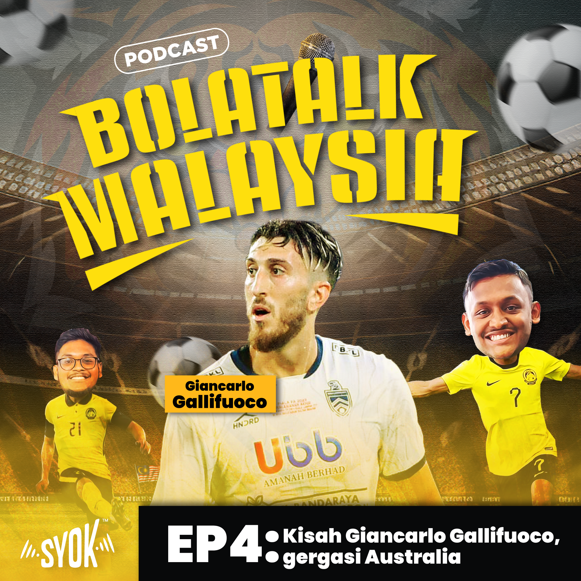 Kisah Giancarlo Gallifuoco, gergasi Australia | BolaTalk Malaysia S1EP04 episode artwork