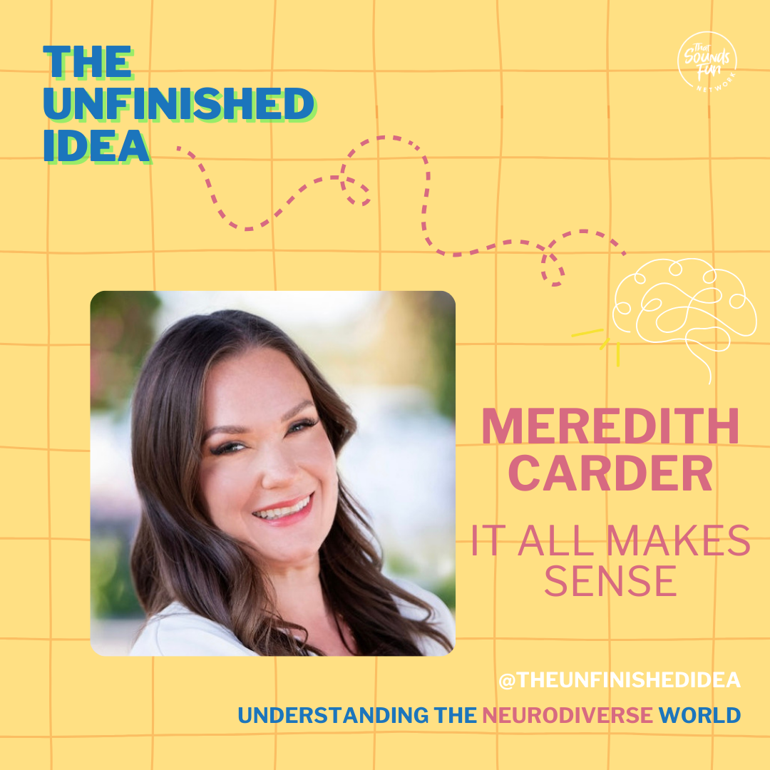 Understanding ADHD: Insights from a Late Diagnosis and Embracing Neurodivergence episode artwork