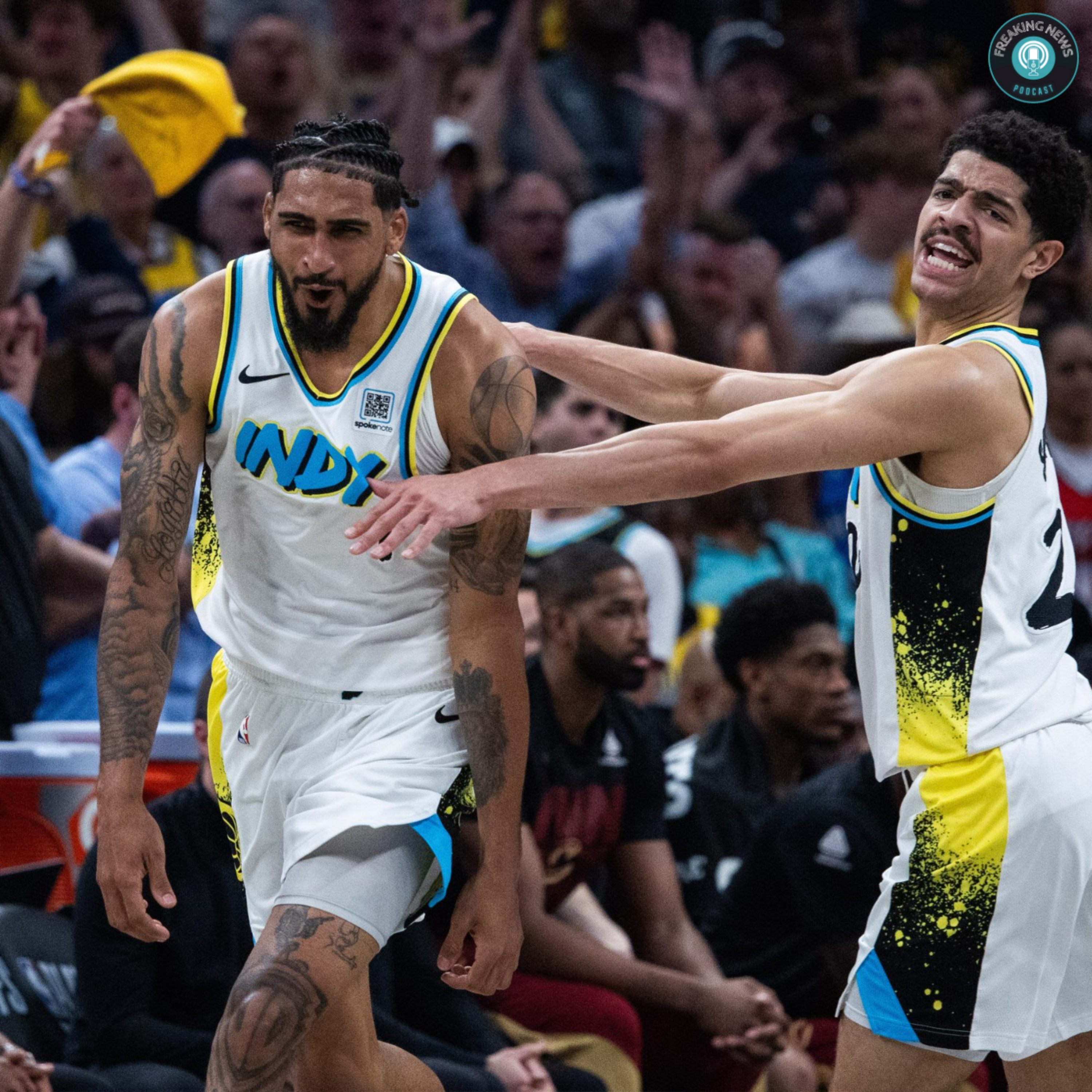 Nel mezzo del cammin delle Semifinali di Playoff NBA episode artwork