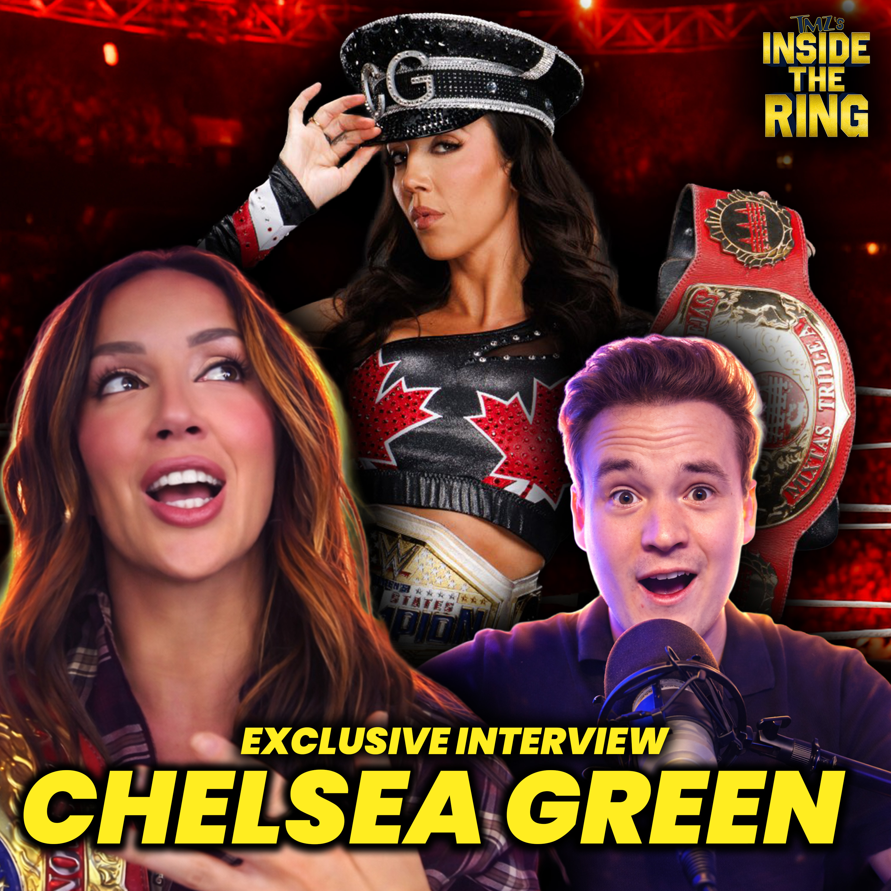 Exclusive Interview: Chelsea Green On WWE Unreal Season 2, U.S Title Loss, Matt Cardona Return episode artwork