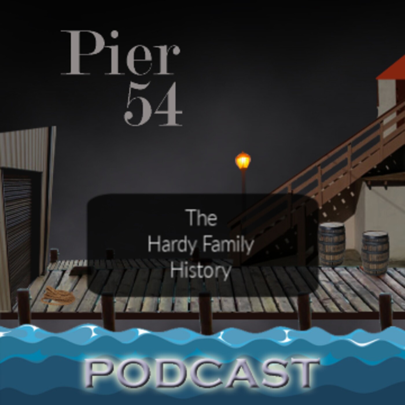 The Hardy Family History 4/18/19 episode artwork