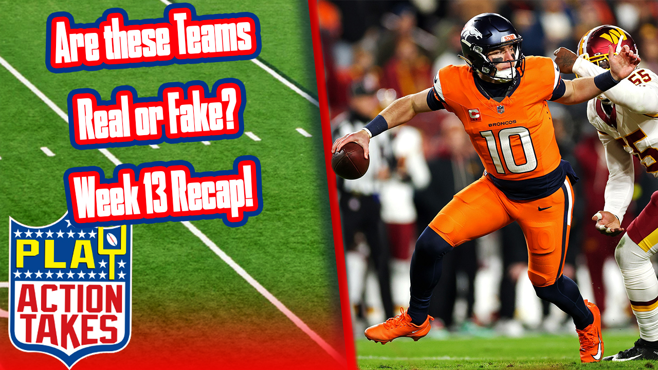 Are These NFL Teams Real Or Fake?? NFL Week 13 Recap episode artwork