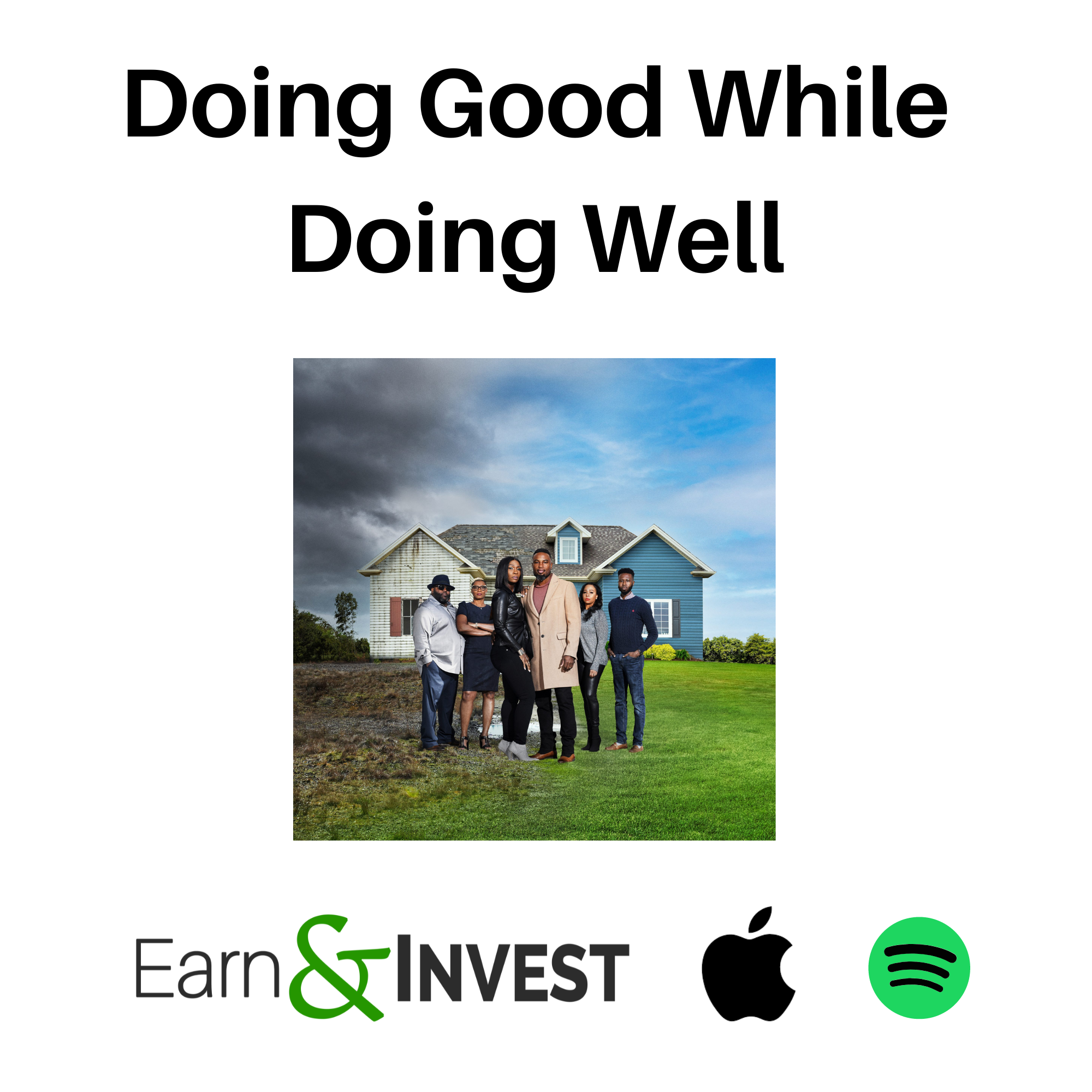 Doing Good While Doing Well With the Stars of Hulu's 50/50 Flip w/ Dedric and Krystal Polite