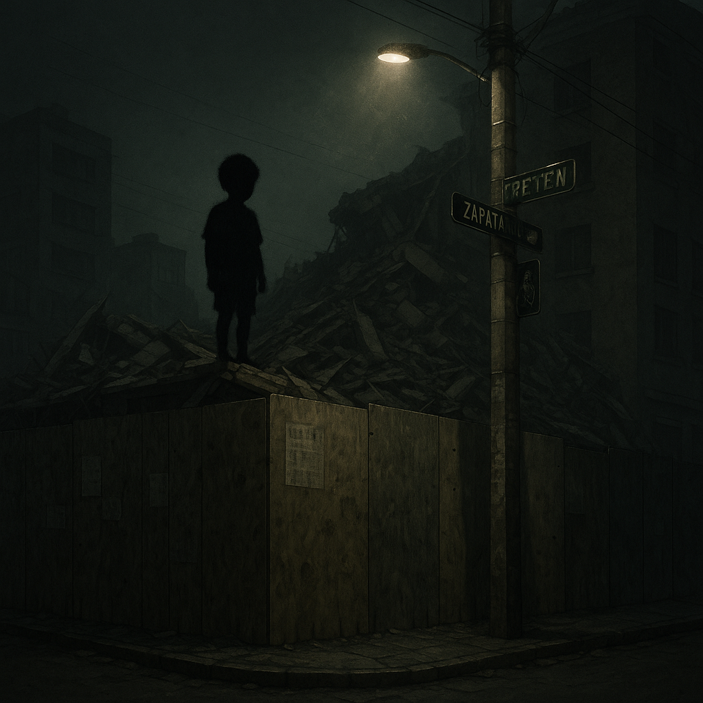 EL DEMONIO QUE LLEGO CON EL TEMBLOR Y OTROS RELATOS