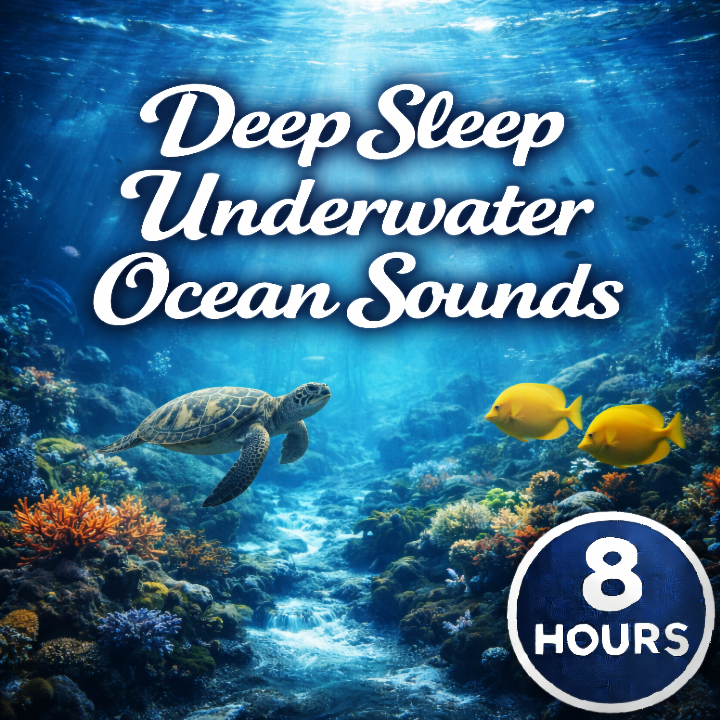 Deep Sleep Underwater Ocean Sounds