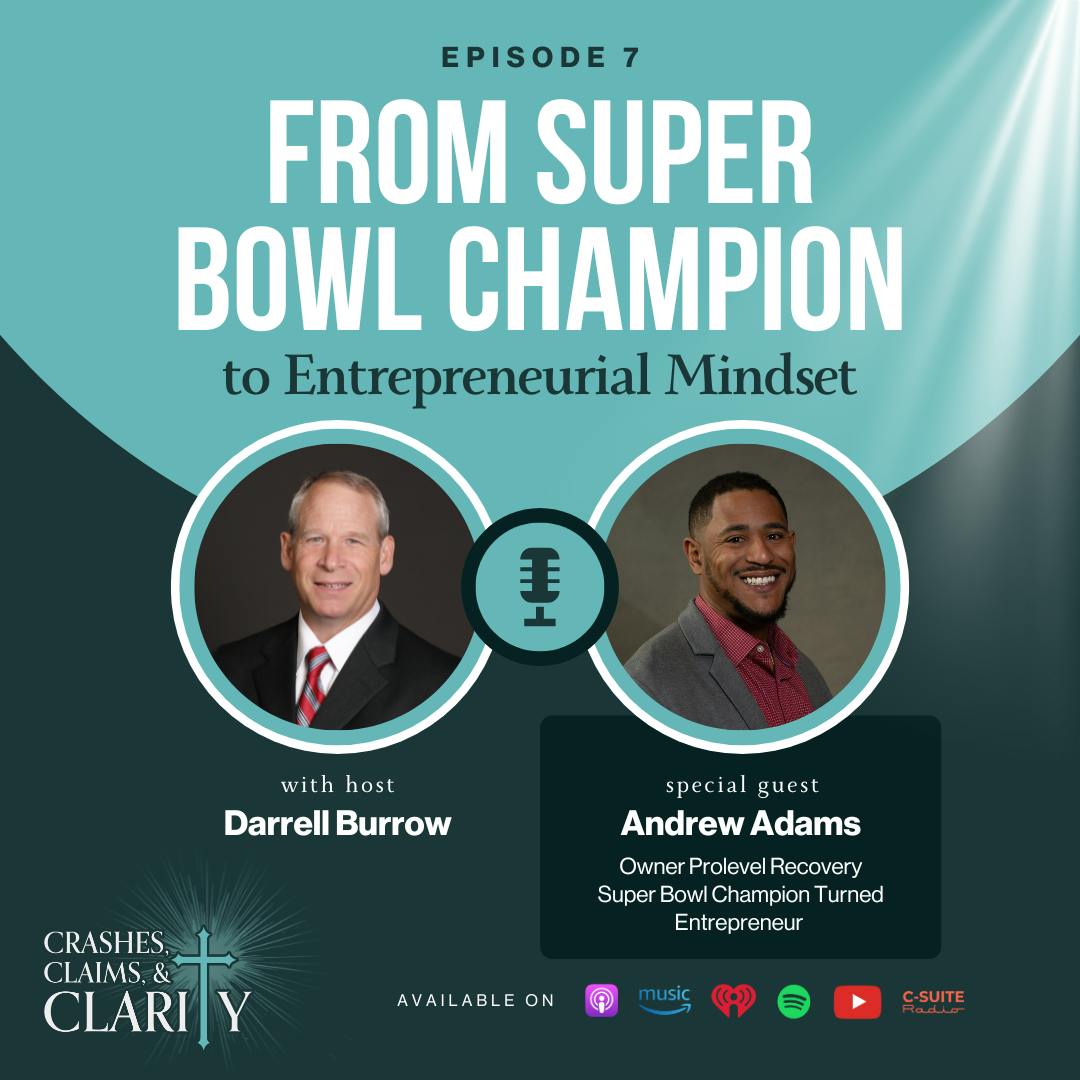 Episode 07: From Super Bowl Champion to Entrepreneurial Mindset Episode 07: From Super Bowl Champion to Entrepreneurial Mindset