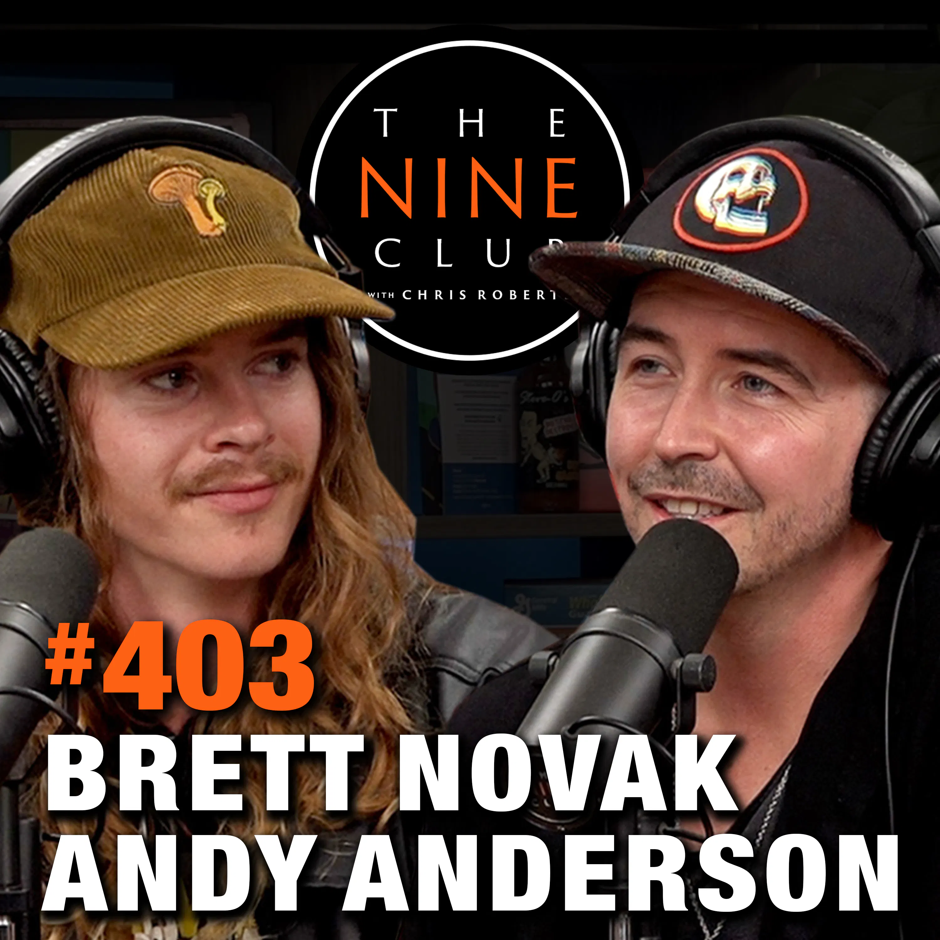 #403 - Brett Novak & Andy Anderson episode artwork