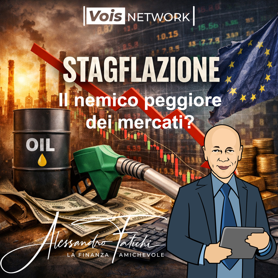 Stagflazione: il nemico peggiore dei mercati?