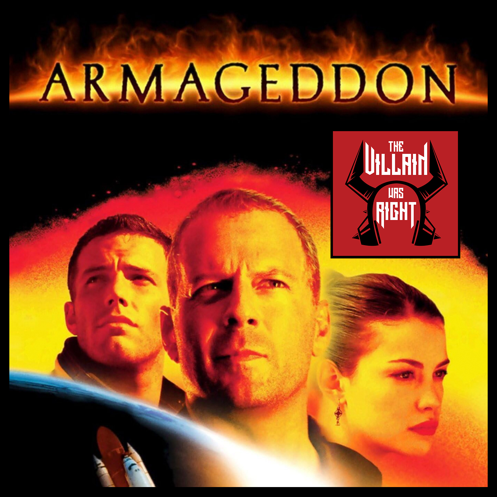 248: Armageddon (with Jocelyn Geddie) episode artwork