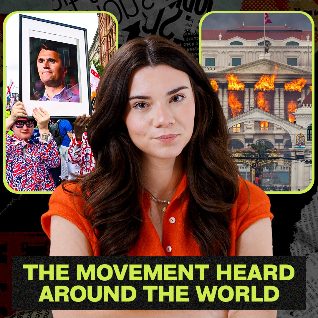 Episode art: Charlie Kirk’s Movement Is Bigger Than Ever | Episode 66