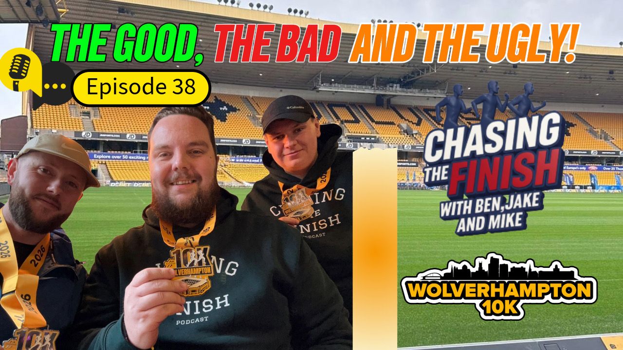 Wolverhampton 10k: A Race Overshadowed by Chaos | Chasing the Finish Podcast Episode 38 episode artwork