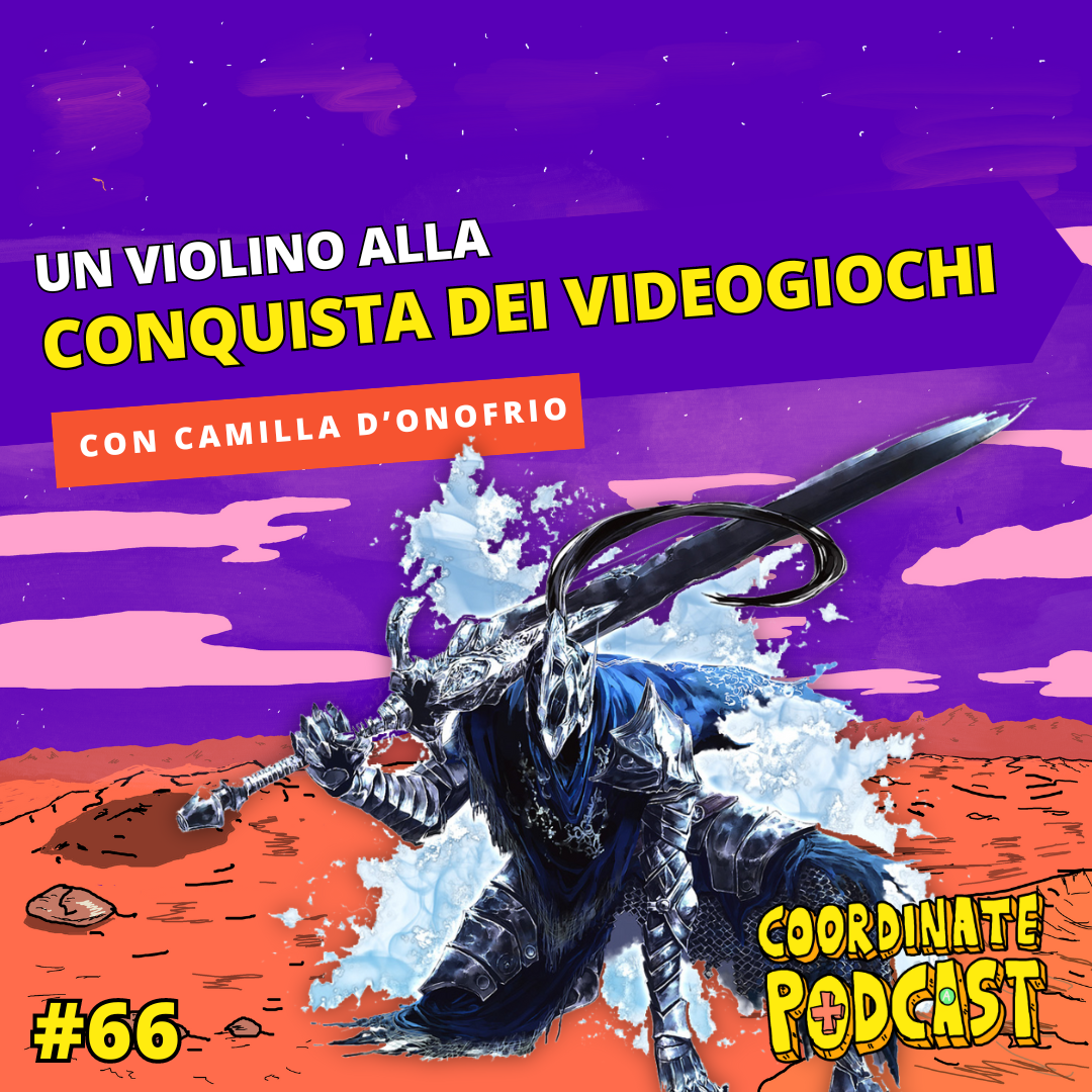 66. Camilla D'Onofrio | Un violino alla conquista dei videogiochi