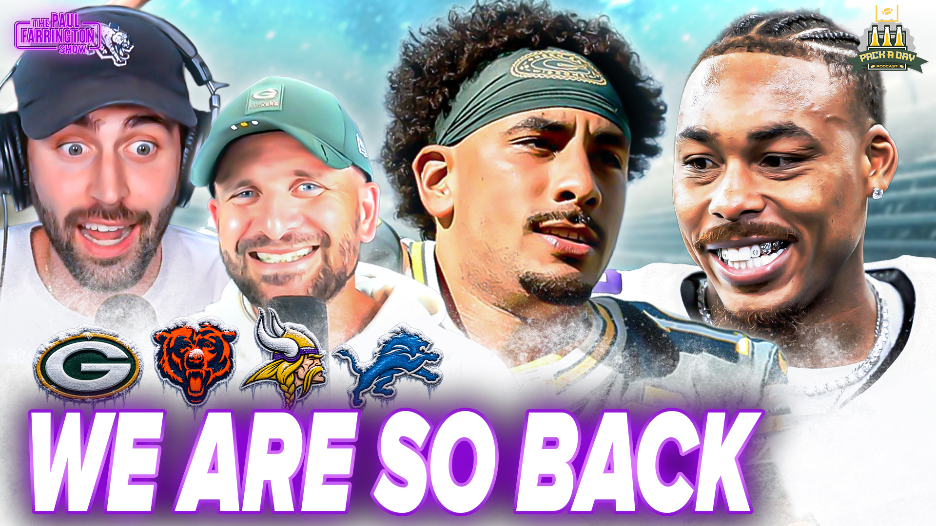 NFC North Week 5 Reaction: Packers BACK? Bears have a Jordan Love PROBLEM, Vikings HISTORIC defense