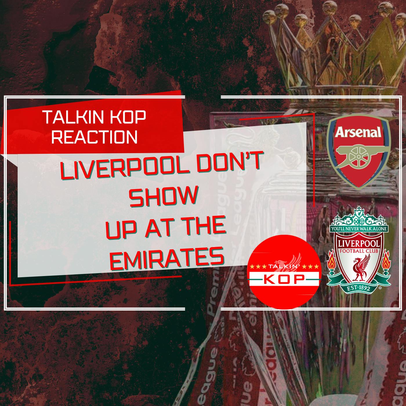 Liverpool Don’t Show Up At The Emirates | Arsenal 3 Liverpool 1
