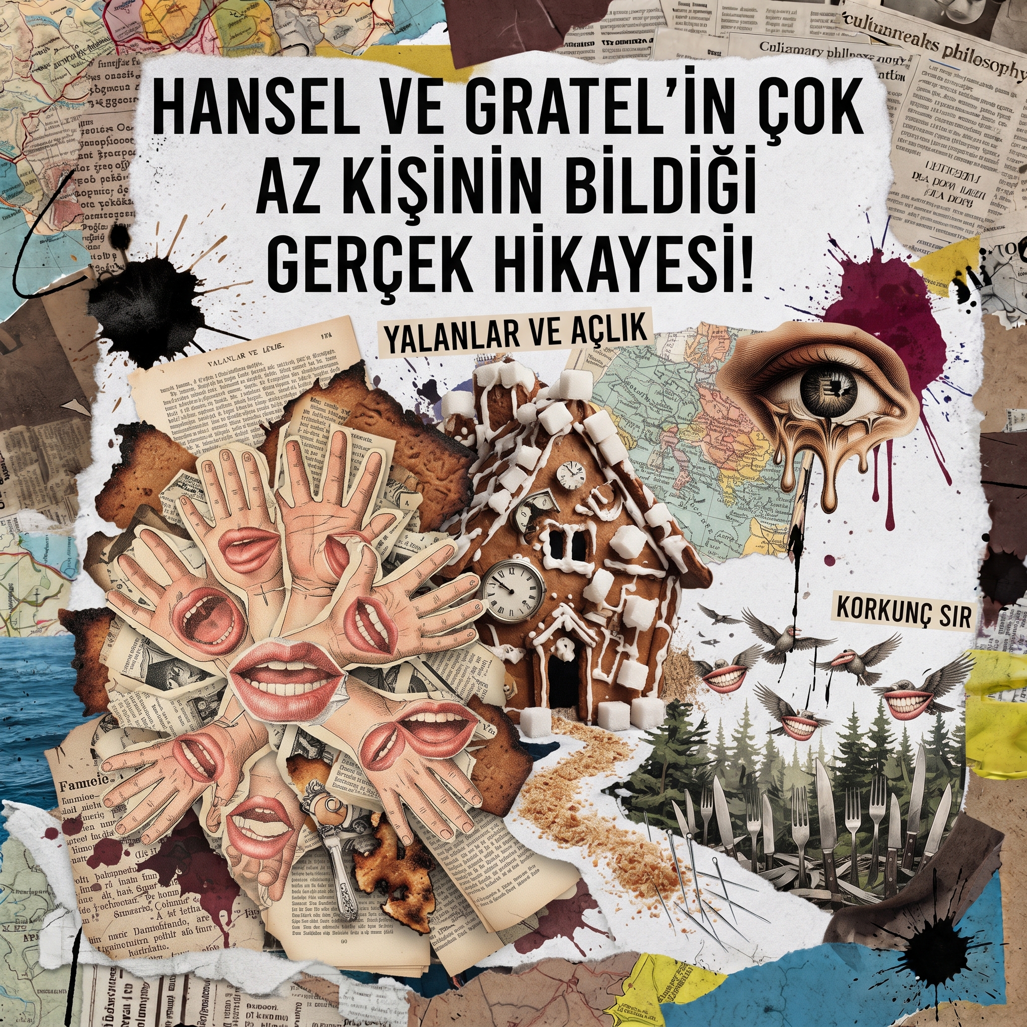 Hansel Ve Gratel'in Çok Az Kişinin Bildiği Gerçek Hikayesi! episode artwork