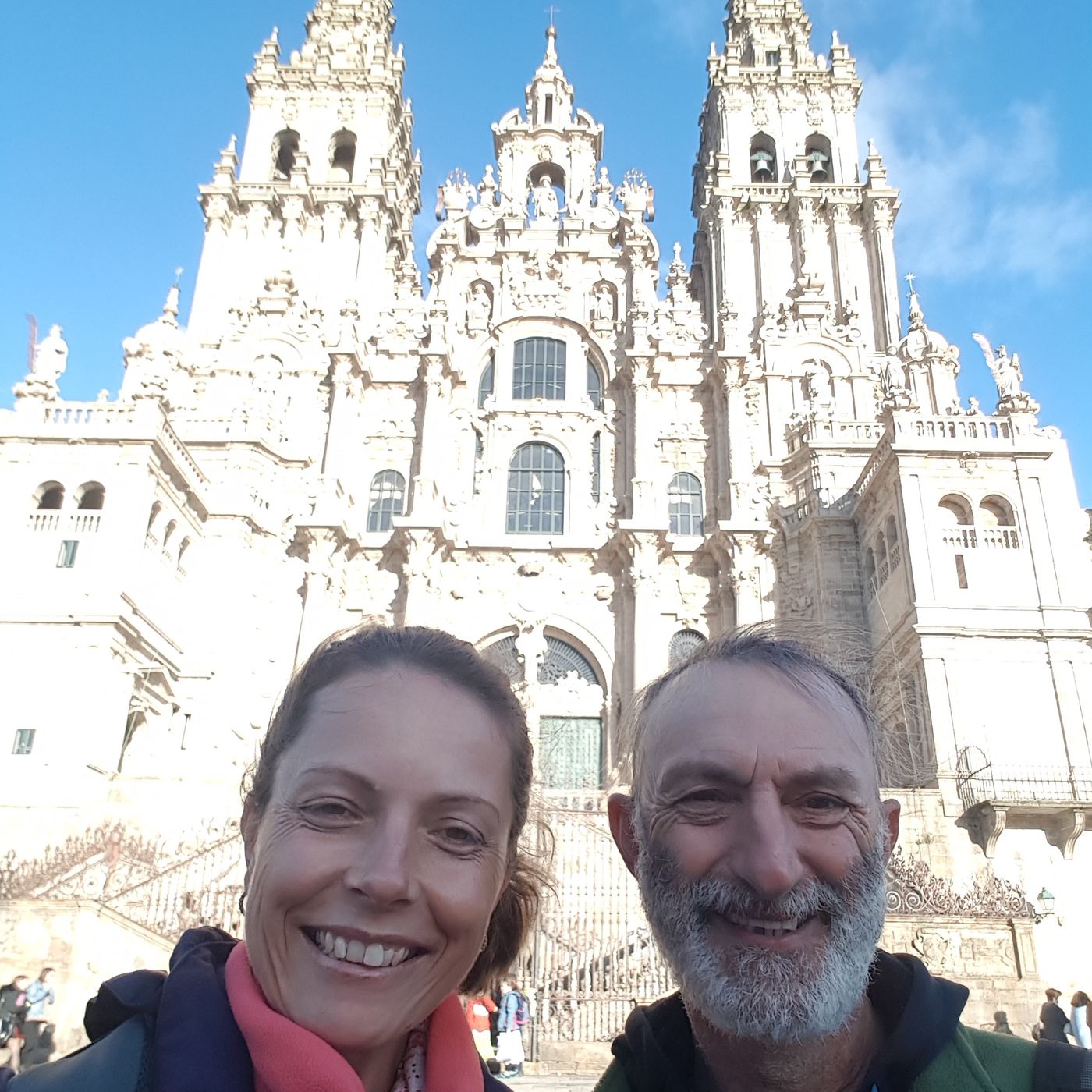 British pilgrim Sue Parsons' life changed forever after walking the Camino episode artwork