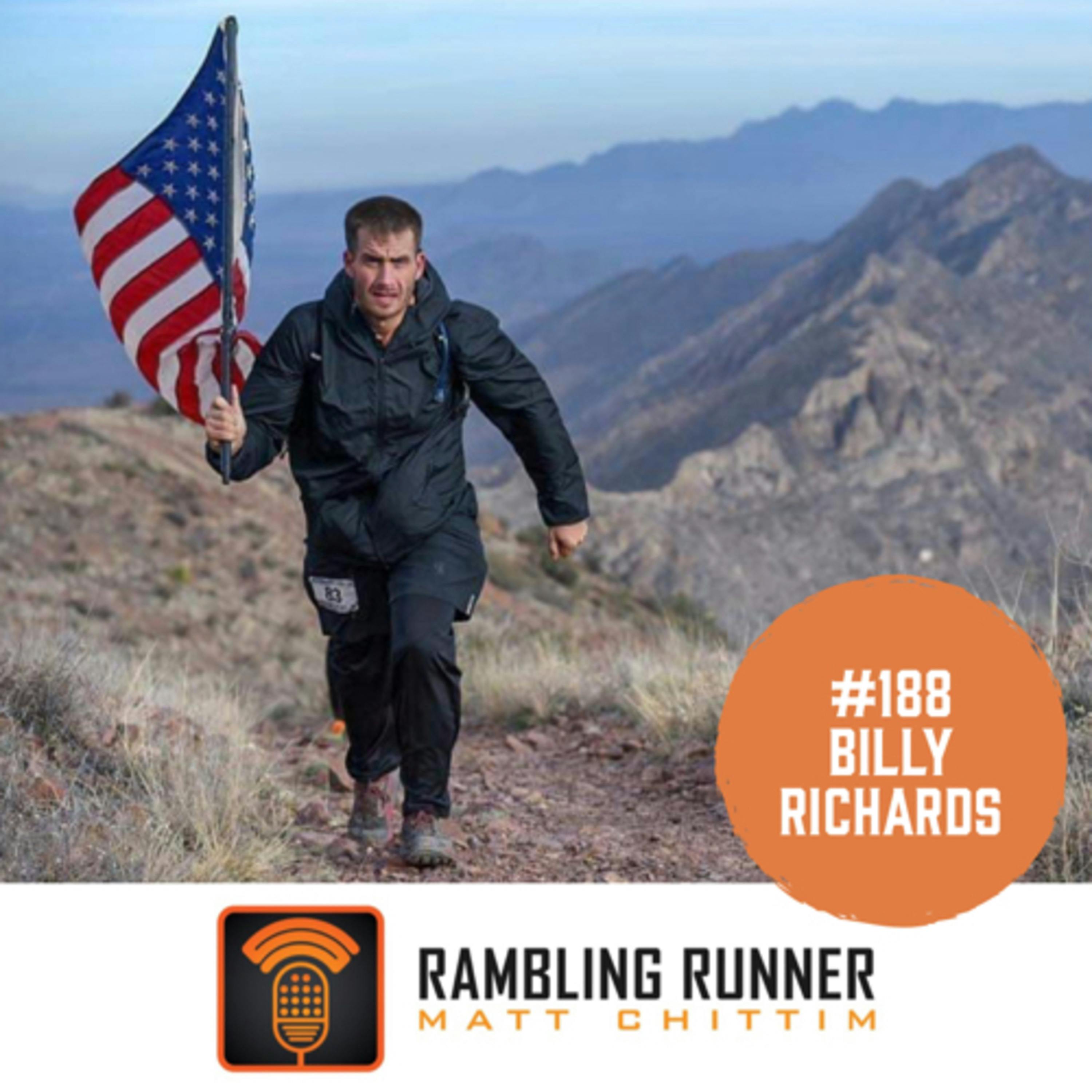 #188 Billy Richards: Striving for the Record of 100 Mile Races in One Year