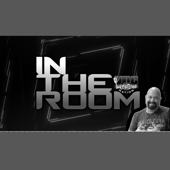 IN THE ROOM with Cueball Carmichael episode artwork