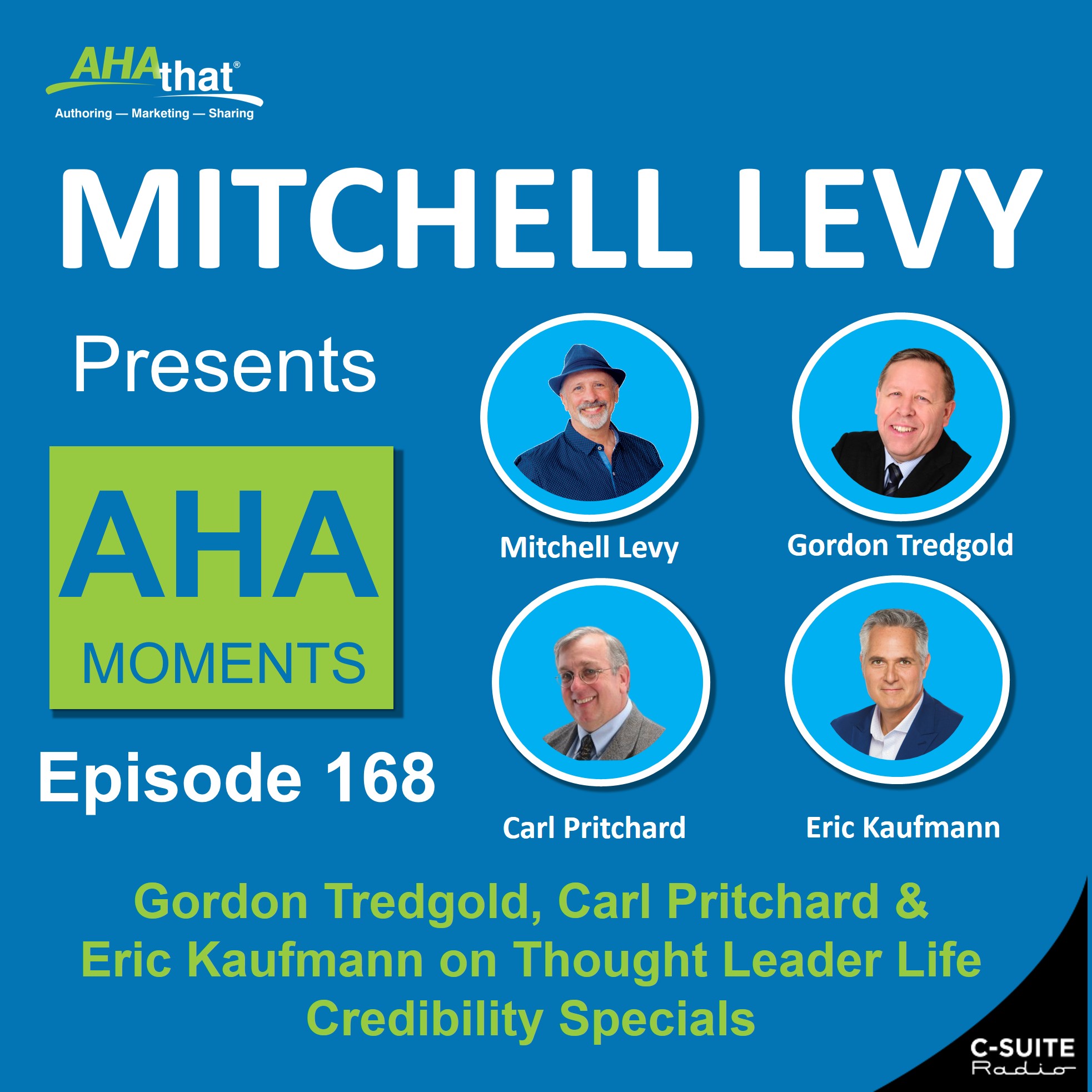 Mitchell Levy Presents AHA Moments
