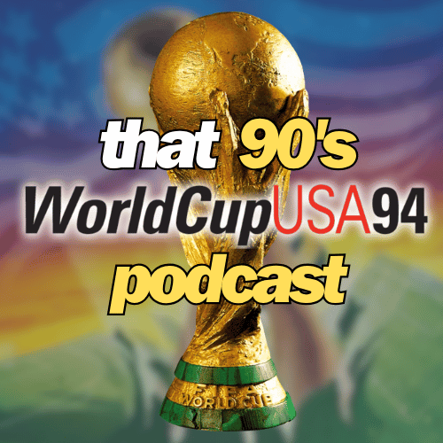 World Cup 94 Kits Reviewed with John Devlin (part 1) episode artwork