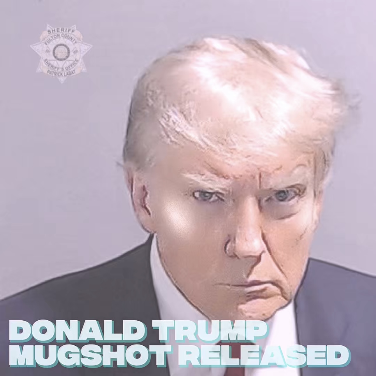 Donald Trump Mugshot Released episode artwork