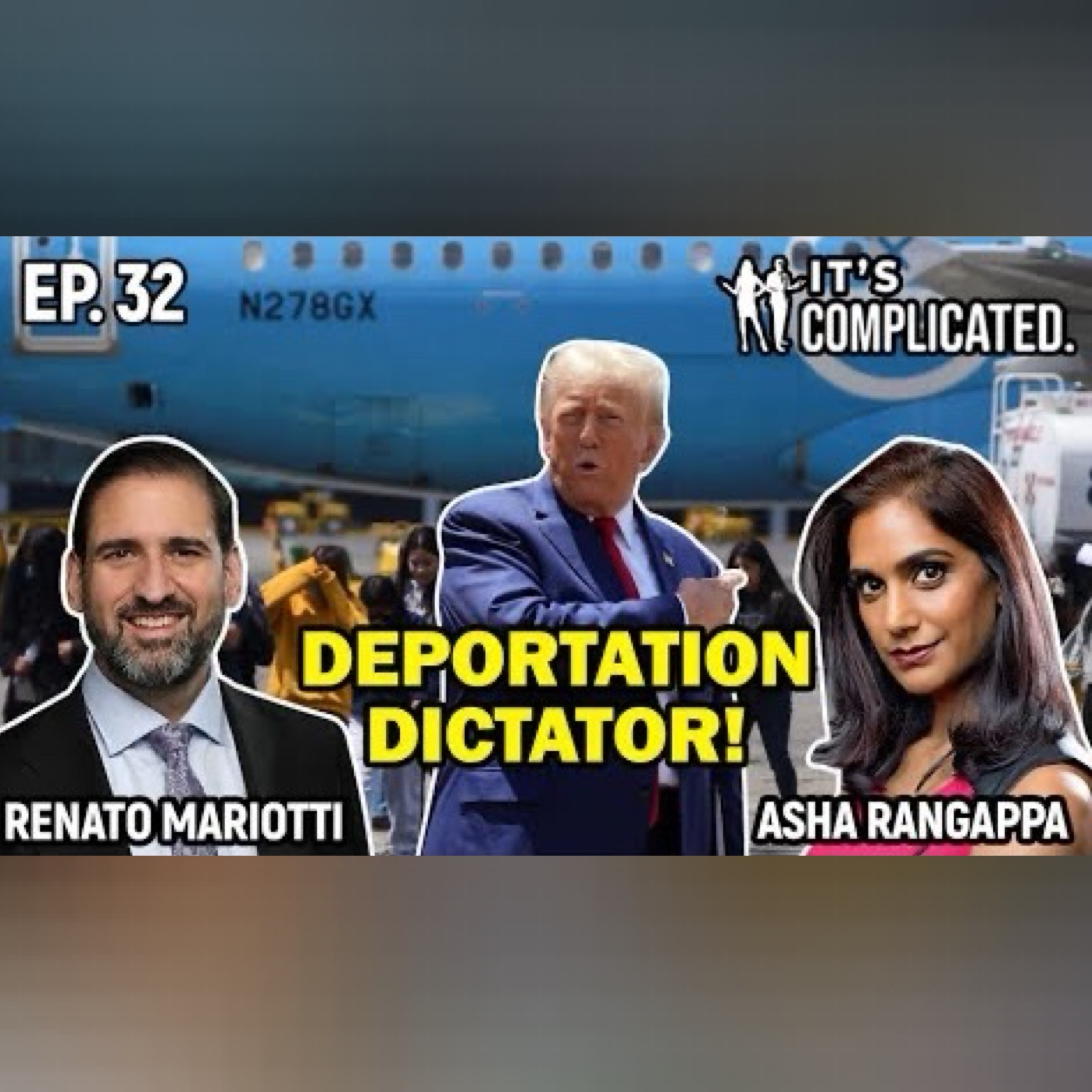 Episode 117 | Supreme Court's Shocking Ruling: Trump's Power to Deport Anyone EXPOSED!