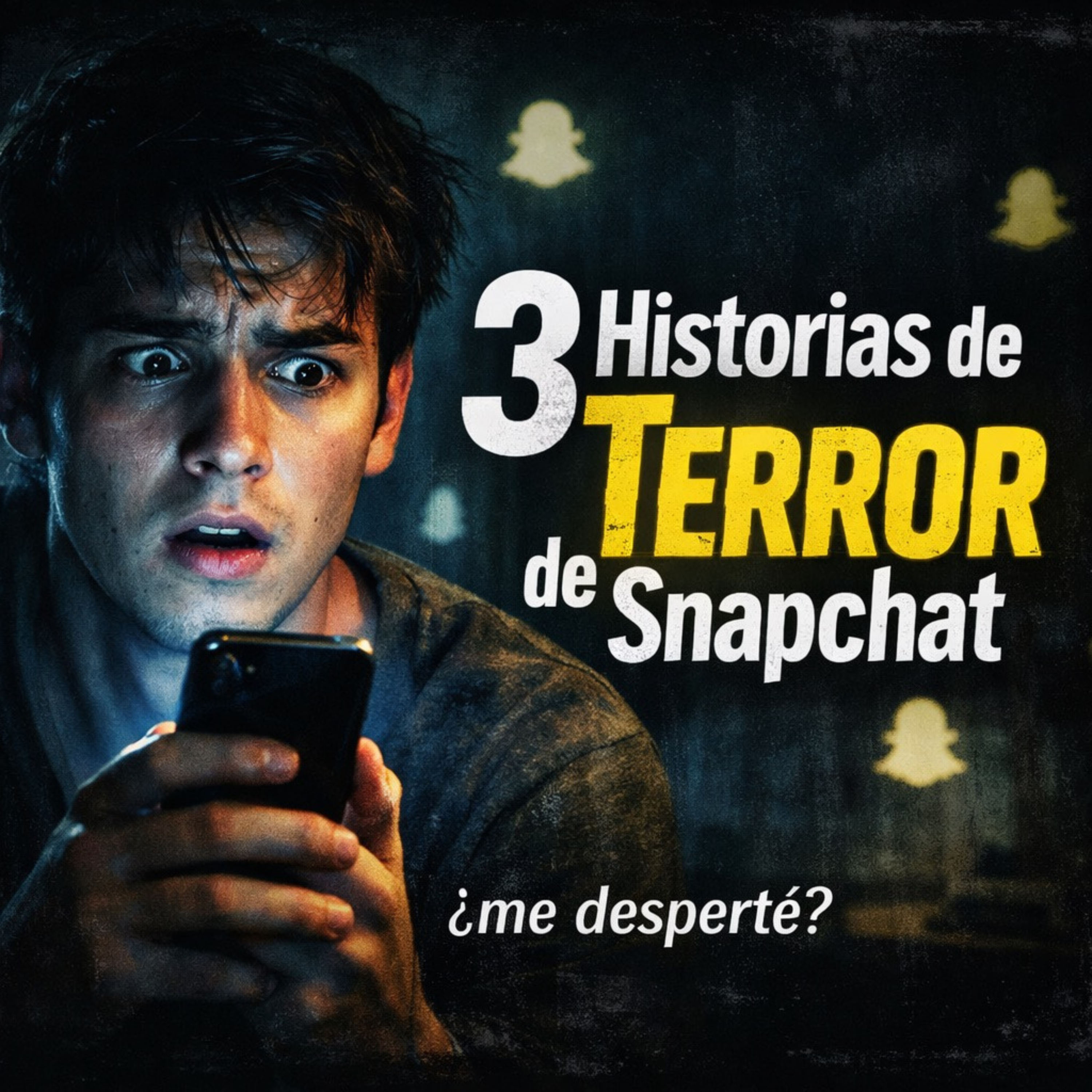 Nunca Volverás a Confiar Igual en un Snap al Azar | 3 Verdaderas Historias Perturbadoras de Snapchat episode artwork