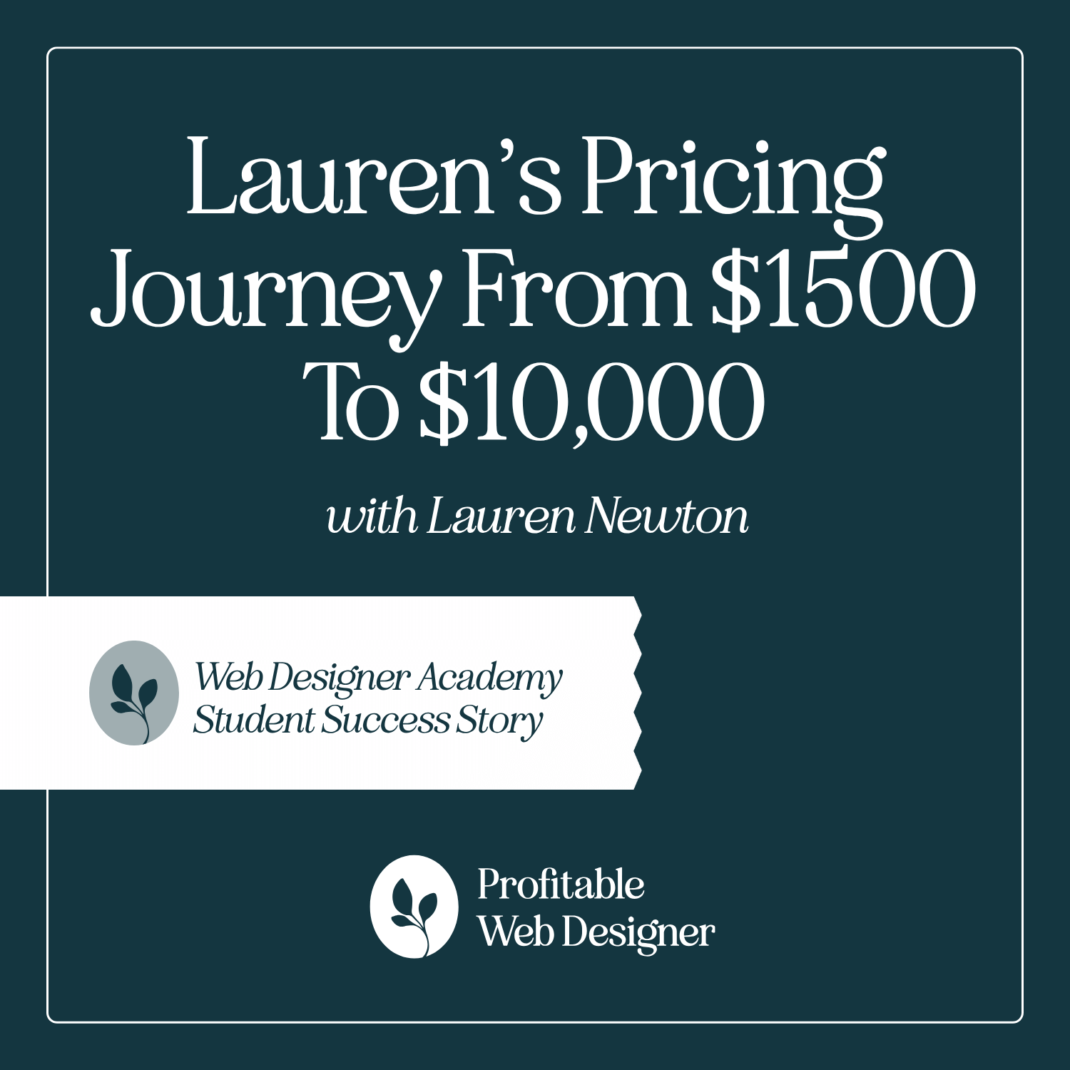 Profitable Web Designer with Shannon Mattern