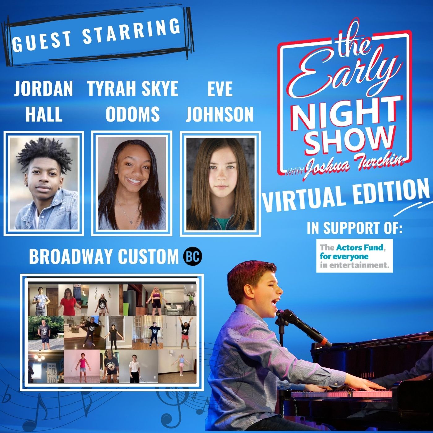S4 Ep12 - Jordan Hall, Tyrah Skye Odoms, Eve Johnson, Broadway Custom episode artwork
